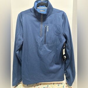 Hi-Tec NWT Men’s Medium Quarter Zip Pullover